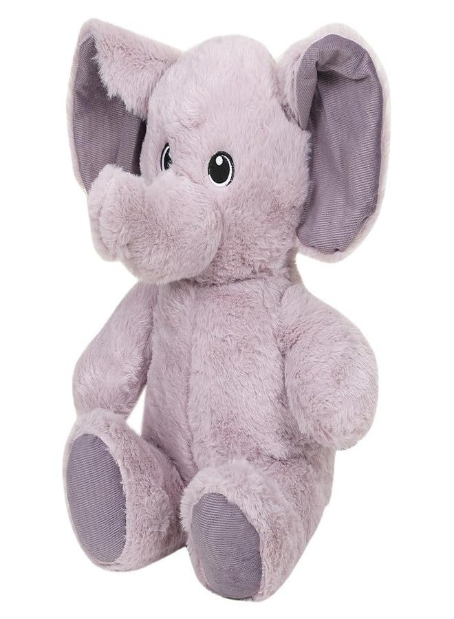 STRIDERS لعبة فيل قطيفة ناعمة للأطفال من ستريدرز - رمادي | حيوان محشو لطيف للأطفال | فيل ناعم قابل للعناق للبنات والأولاد | قطيفة ناعمة للعب والمرح - Image 2